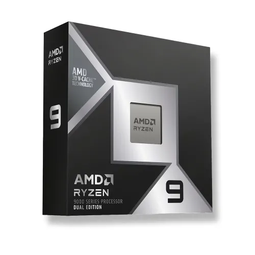 CPU AMD Ryzen 9 9950X3D2 Dual Edition | 16 Core 32 Thread | 5.6GHz | 208MB Cache | PCIe 5.0